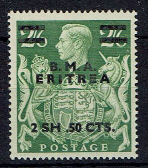Image of BOFIC ~ Eritrea SG E10a UMM British Commonwealth Stamp